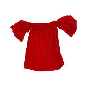 Elan Off Shoulder Top Blouse Women